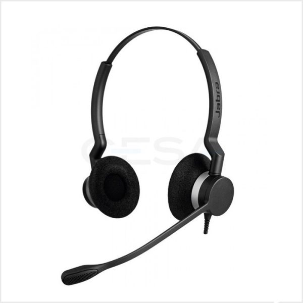 Jabra BIZ 2300 Duo NC QD Kablolu Kulaklık