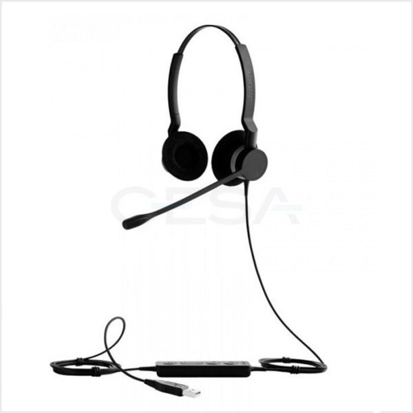 Jabra BIZ 2300 Duo NC USB Kablolu Kulaklık