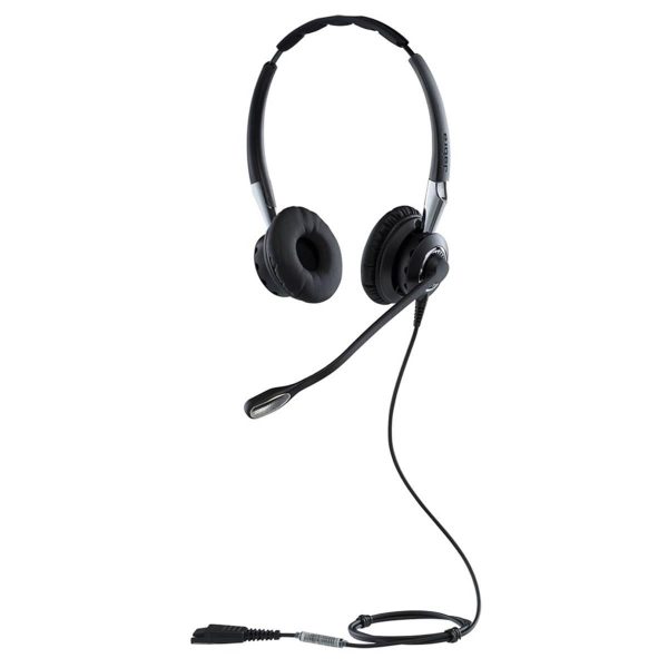 Jabra BIZ 2400 II Duo NC QD Kablolu Kulaklık