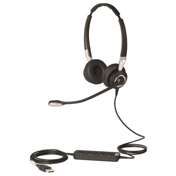 Jabra BIZ 2400 II Duo NC USB Kablolu Kulaklık