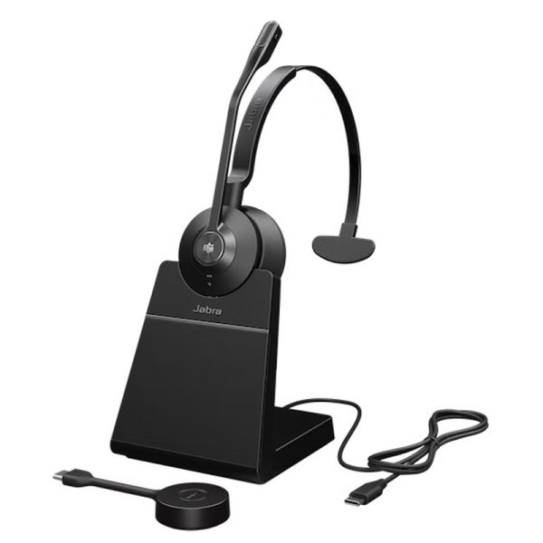 Jabra Engage 55 - USB-C MS Mono with Charging Stand