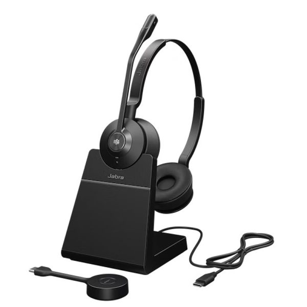 Jabra Engage 55 - USB-C MS Stereo with Charging Stand