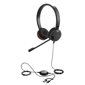 JABRA Evolve30 USB C/A