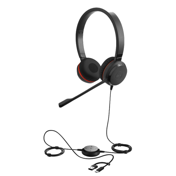 JABRA Evolve30 USB C/A