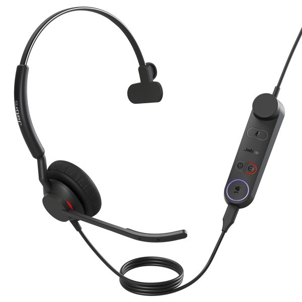 Jabra Engage 50 II - (50 II Link) USB-C MS Teams Mono Kablolu Kulaklık
