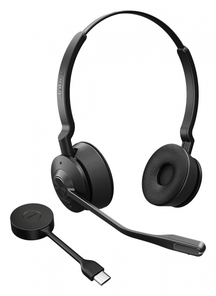 Jabra Engage 55 SE USB-C UC Stereo DECT Kulaklık