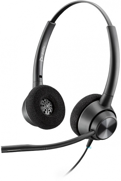 Poly EncorePro 320 QD Stereo Çağrı Merkezi Kulaklığı