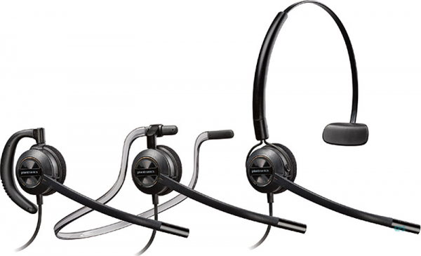 Poly EncorePro 540 QD Convertible Çağrı Merkezi Kulaklığı