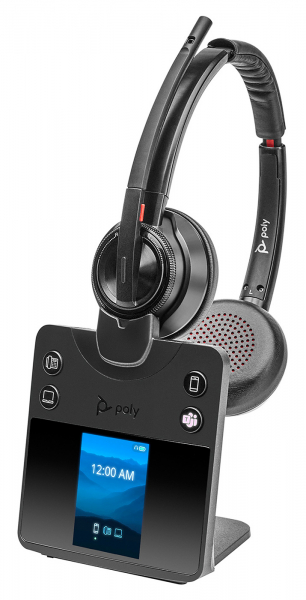 Poly Savi 8420 Office Microsoft Teams Stereo DECT Kulaklık