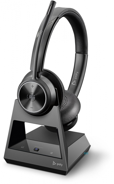 Poly Savi 7320 Office Microsoft Teams Stereo DECT Kulaklık