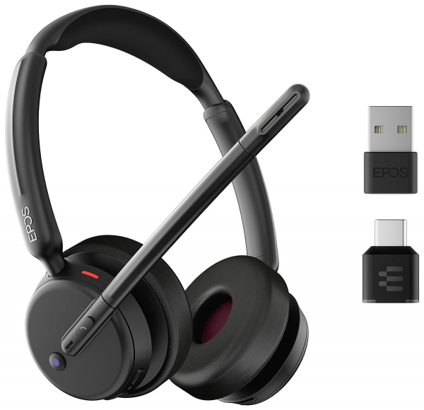 EPOS IMPACT 500 MS UC ANC WL USB-C+A Bluetooth Kulaklık