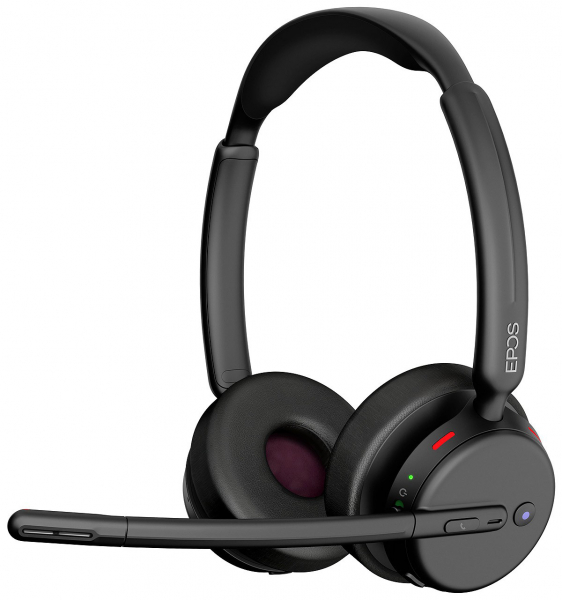 EPOS IMPACT 500 MS UC ANC WL USB-C+A Bluetooth Kulaklık - Görsel 2