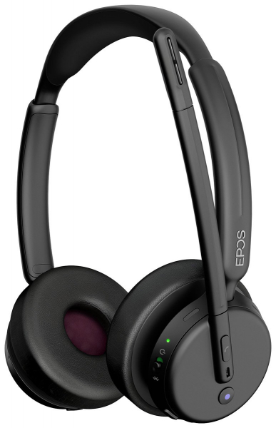 EPOS IMPACT 500 MS UC ANC WL USB-C+A Bluetooth Kulaklık - Görsel 3