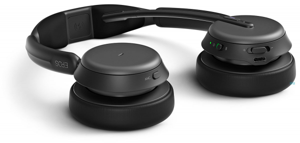 EPOS IMPACT 1000 MS UC ANC WL USB-C+A Bluetooth Kulaklık - Görsel 3