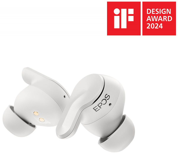 EPOS ADAPT E1 Nordic White Kablosuz Kulak İçi Kulaklık