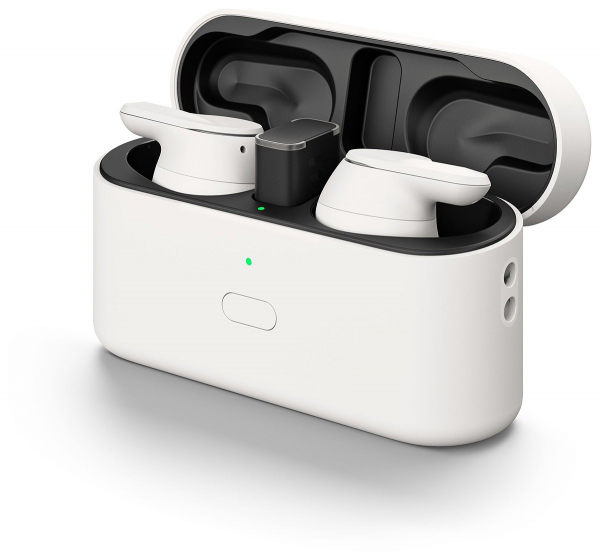 EPOS ADAPT E1 Nordic White Kablosuz Kulak İçi Kulaklık - Görsel 2