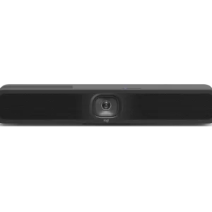 Logitech MeetUp 2 grafit USB video konferans barı ön ürün çekimi