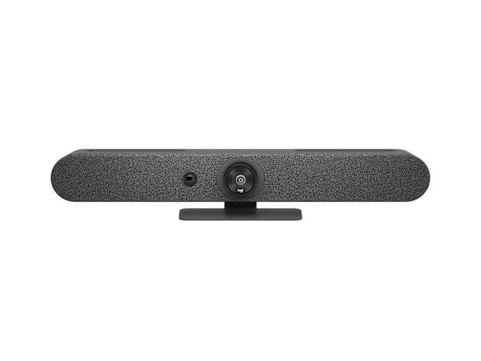 Logitech Rally Bar Mini grafit video bar ön görünüm