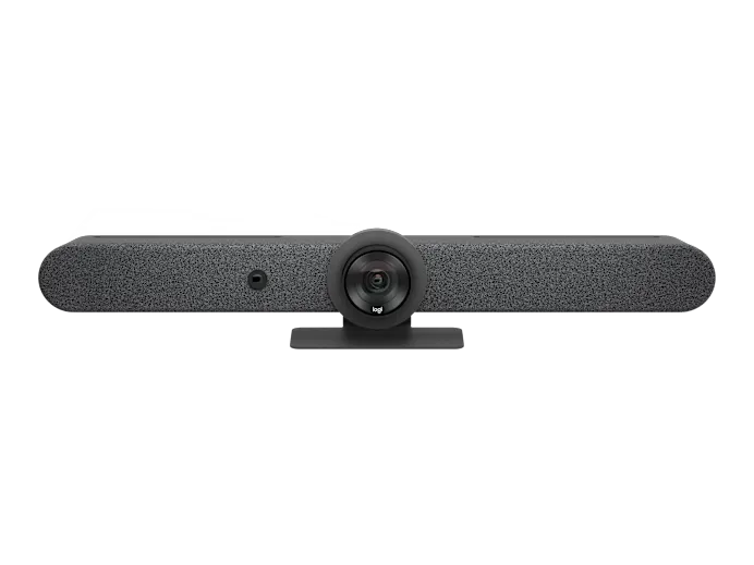 Logitech Rally Bar grafit video bar ön ürün görünümü