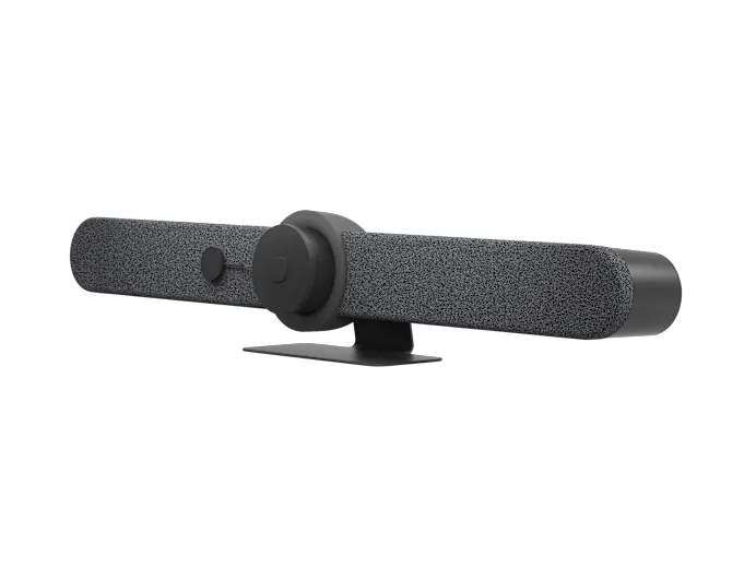 Logitech Rally Bar grafit video bar yan açıdan görünüm