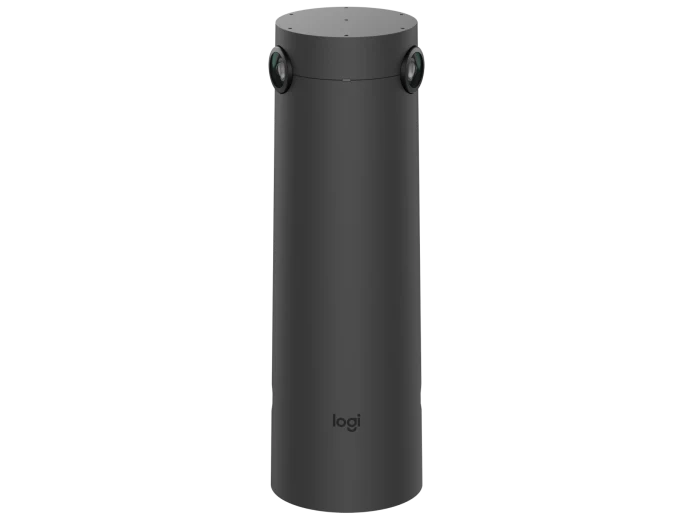 Logitech Sight orijinal grafit masaüstü yardımcı kamera ön görünüm