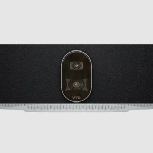 HP Poly Studio V72 çift kameralı USB video konferans barı ön görünüm