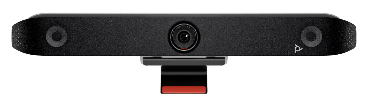 HP Poly Studio X52 orijinal video bar ve ekran montaj kelepçesi ön görünüm
