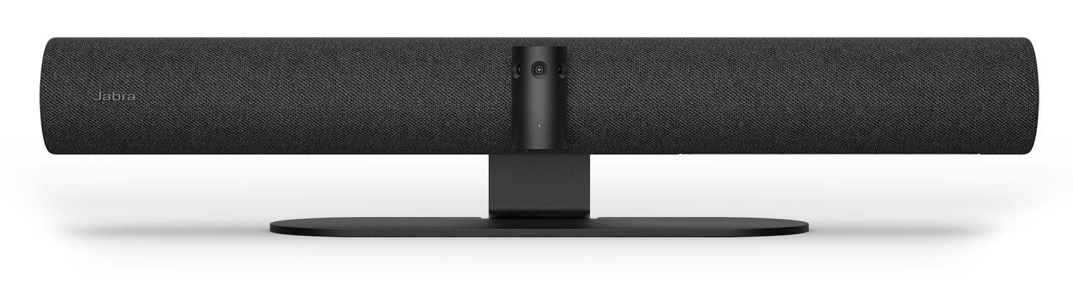 Jabra PanaCast 50 siyah video konferans barı masa standıyla