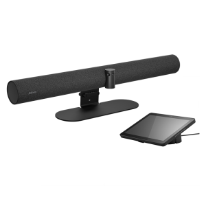 Jabra PanaCast 55 VBS siyah video bar ve Jabra Control IP kumanda